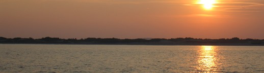 Plum Island from R/V Connecticut